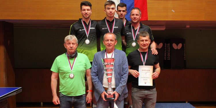 Geológ postúpil o stupienok vyššie