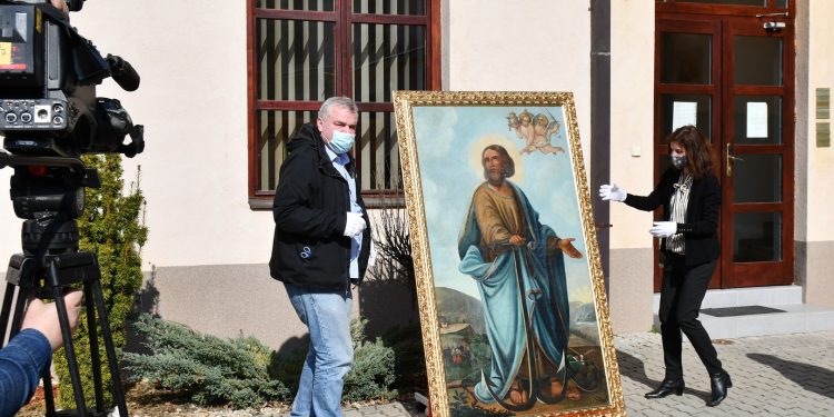 Obraz sv. Klementa sa vrátil do Rožňavy