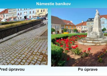 Okolo Františky pribudli nové kvety