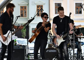 Skupina Endorfin zahrala aj pár noviniek