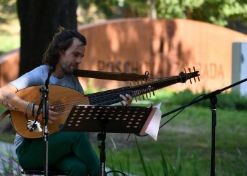 Každé vystúpenie lutnistu Jaluvku je premiérou