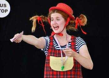 Do Rožňavy zavítala Pippi