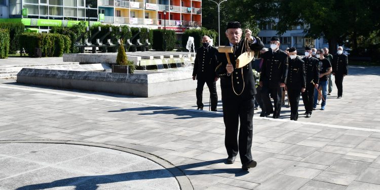 Pripomenuli si Deň baníkov