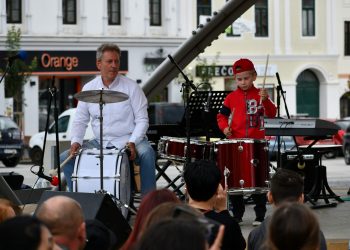 Deti zo ZUŠ-ky roztlieskali obecenstvo