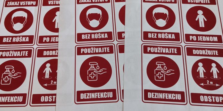 Prehľad opatrení pre bordové okresy