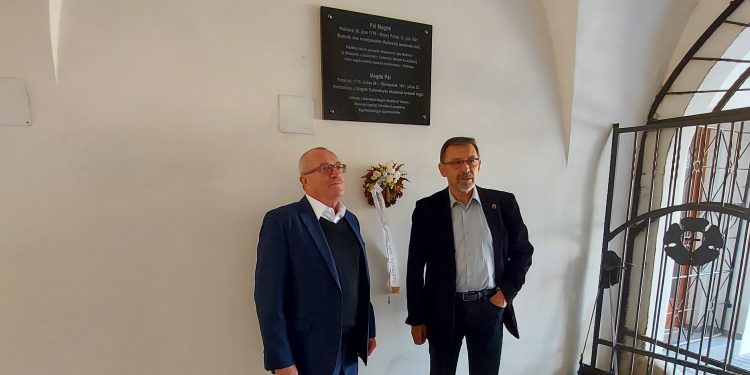 Pamätná tabuľa pripomenie Pála Magdu