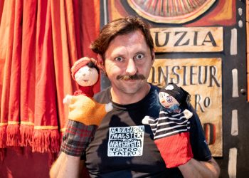 Lukáš Latinák: Je láskavé, že v Rožňave robíte niečo pre divadlo