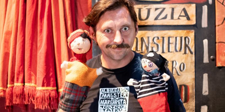 Lukáš Latinák: Je láskavé, že v Rožňave robíte niečo pre divadlo