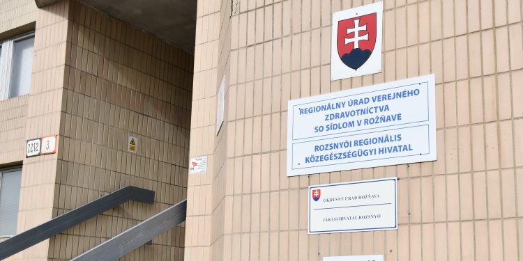 Odporúčanie regionálnej protiepidemickej komisie okresu Rožňava