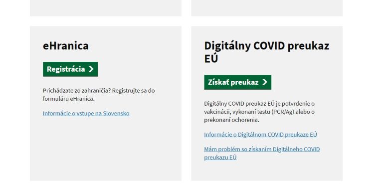Ľudia si často mýlia pojmy COVID-19-PASS, GreenPass, Digitálny COVID preukaz EÚ
