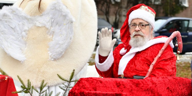 Mikuláš nezabudol na Rožňavu ani v tomto roku