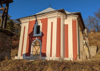 Kostolu na Kalvári vrátili pôvodnú farbu