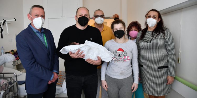 Prvá Rožňavčanka narodená v novom roku dostala meno Lenka