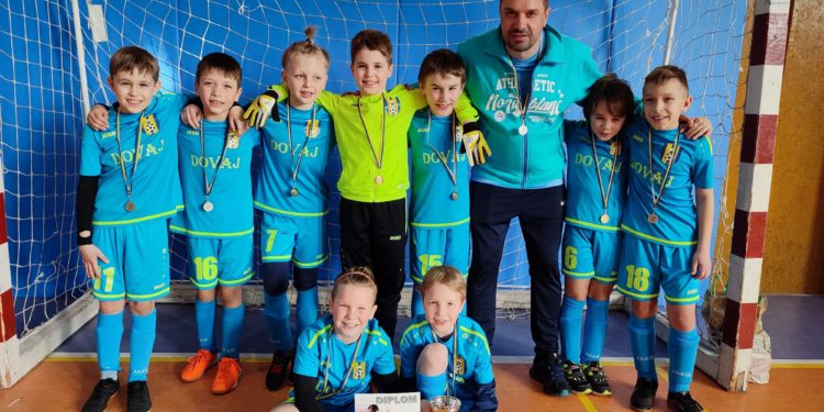 Prípravka U9 získala na Spiši druhé miesto