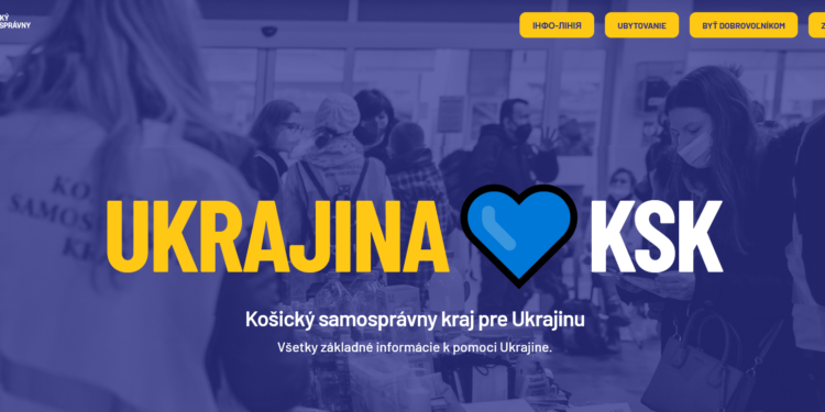 Župný rezervačný systém umožní ubytovať vojnových utečencov aj v súkromí