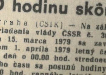 Zavedenie letného času