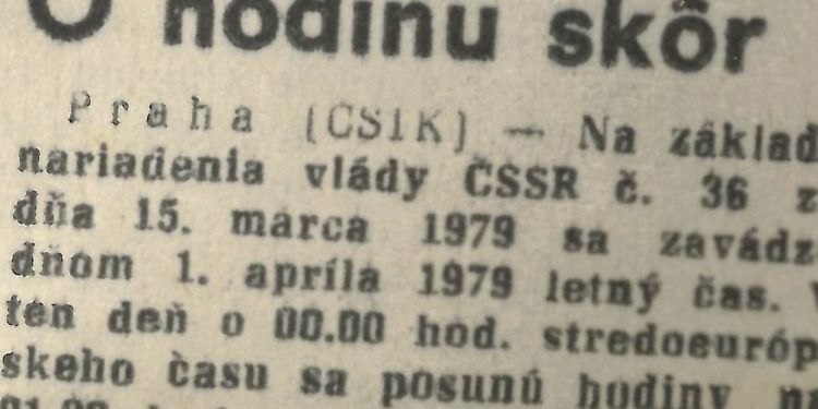 Zavedenie letného času