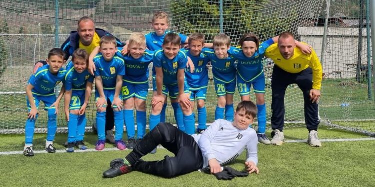 Prípravka U11 sa vrátila s cenným druhým miestom