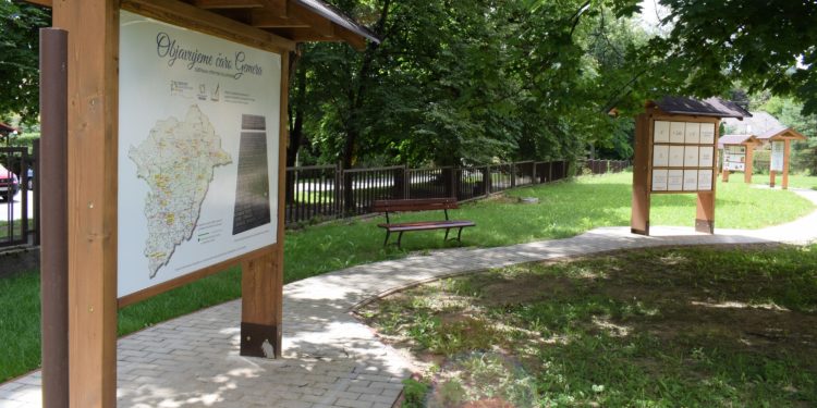 Zážitkovo-informačná záhrada Čaro Gemera sa rozrastá