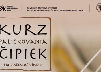 Kurz paličkovanej čipky pre začiatočníkov