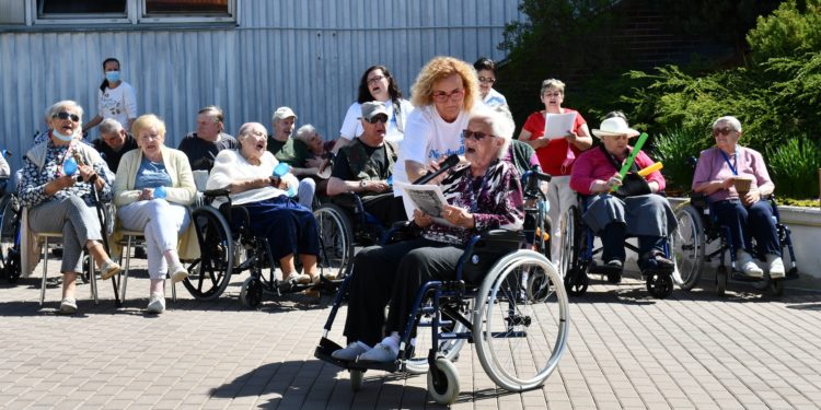 Deň matiek v zariadení Subsidium