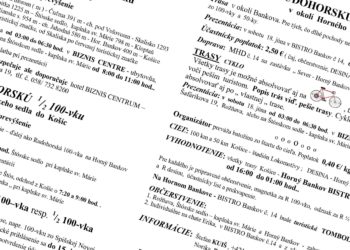 Rudohorská stovka z Rožňavy do Košíc