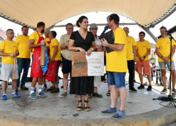 Na festivale uspeli guláš a plnená kapusta