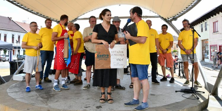 Na festivale uspeli guláš a plnená kapusta