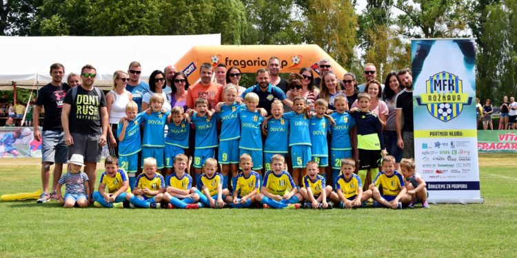 Prípravky MFK bojovali na turnaji Fragaria Cup
