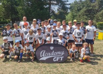 Denný futbalový kemp v spolupráci s CFT Academy dopadol na výbornú