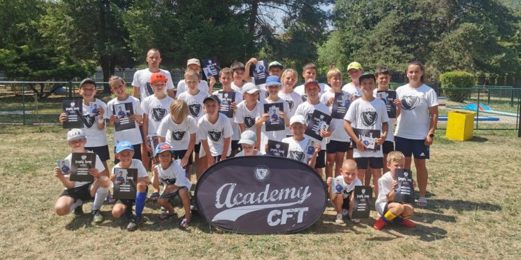 Denný futbalový kemp v spolupráci s CFT Academy dopadol na výbornú