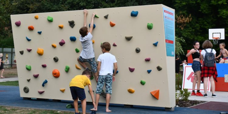 Otvorili športovo-oddychový park