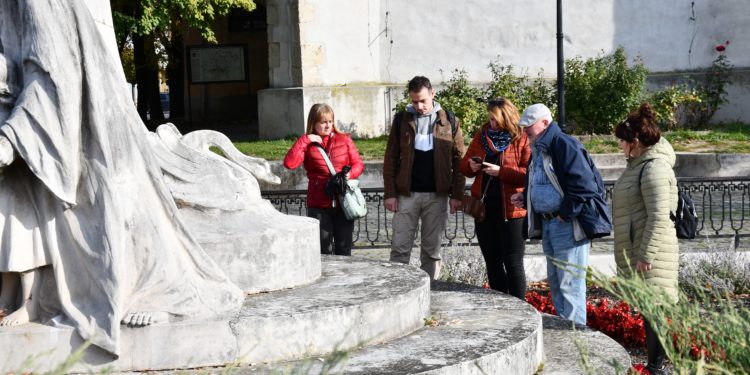 Rozbieha sa obnova pomníka Františky Andrássyovej