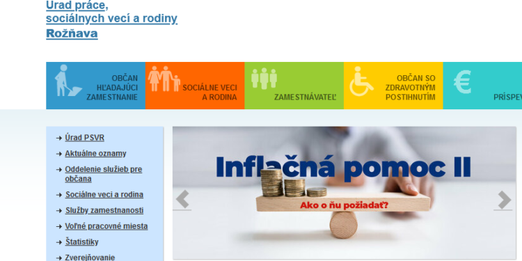 Úrady práce začnú vyplácať 2. balík inflačnej pomoci