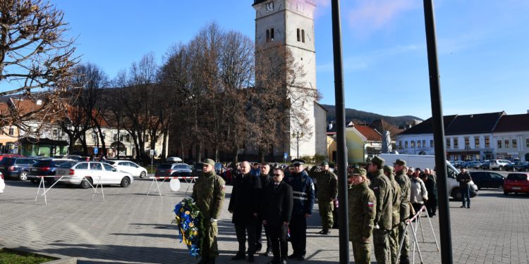 Pripomenuli si 78. výročie oslobodenia Rožňavy