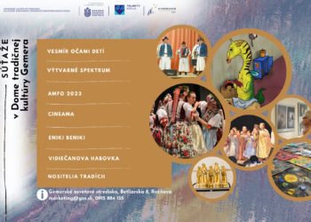 Talenty z celého okresu si zmerajú sily v Dome tradičnej kultúry Gemera