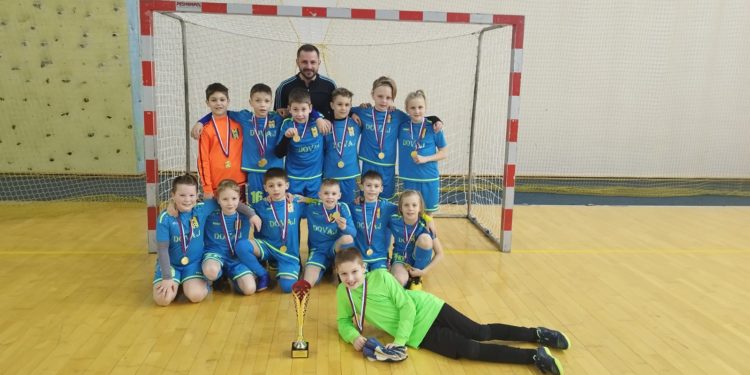 Prípravka U10 si z Humenného doviezla zlato