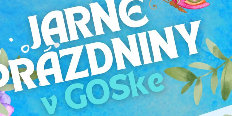 Jarné prázdniny sa ponesú v tvorivom duchu