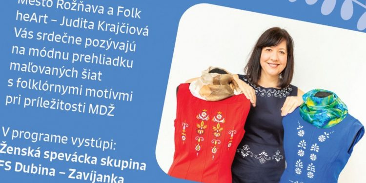 Módna prehliadka predstaví ľudové motívy