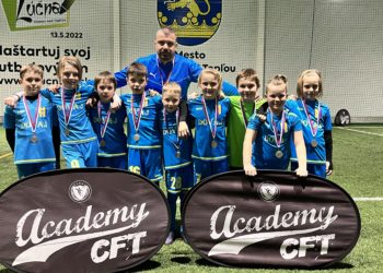 Prípravka U10 sa vrátila z Vranova s druhým miestom