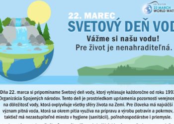 Svetový deň vody