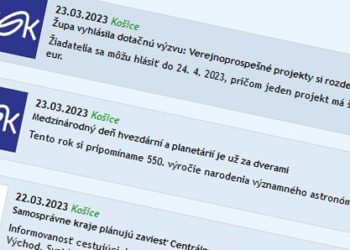 Župa vyhlásila dotačnú výzvu: Verejnoprospešné projekty si rozdelia 350 000 eur