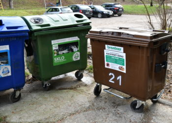 V Rožňave sa začal zber kuchynského odpadu