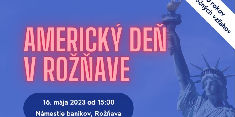 Príďte si užiť Americký deň v Rožňave