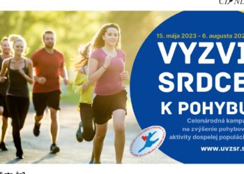 X. ročník celonárodnej kampane Vyzvi srdce k pohybu