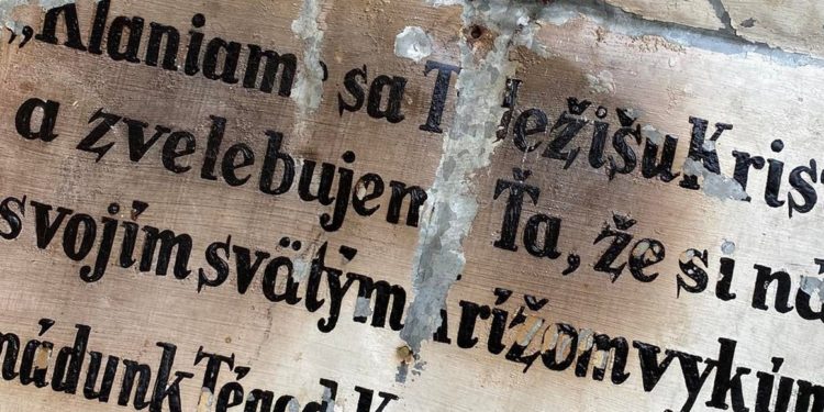 Modlitba z rožňavskej Kalvárie