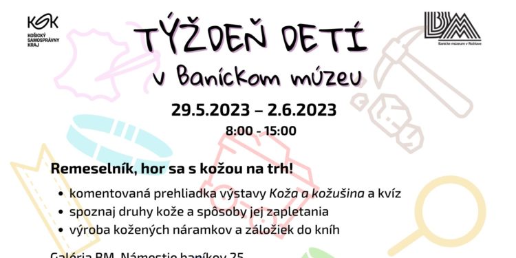 Týždeň detí v Baníckom múzeu