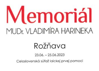 Rožňava bude hostiť prestížny Memoriál MUDr. Vladimíra Harineka