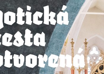Gotická cesta opäť otvára kostoly na hornom Gemeri