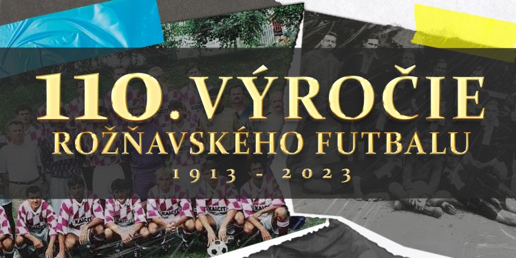 Rožňavský futbal bude oslavovať